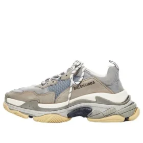 Triple S-Sneakers ”Grey” 2018 536737W09O11259