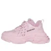 Triple S-sneakers i fuskpäls ”Pink” 668562W3CQ55000