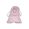 Triple S-sneakers i fuskpäls ”Pink” 668562W3CQ55000
