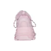 Triple S-sneakers i fuskpäls ”Pink” 668562W3CQ55000