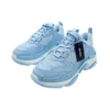 Triple S-sneakers ”Light Blue” 524039W2CA74090