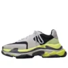 Triple S-sneakers ”Ljusgrå Neon Gul” 533888W09T21293