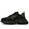 Triple S-Sneakers ”Olive Green Black” 536737W2FW24010