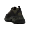 Triple S-Sneakers ”Olive Green Black” 536737W2FW24010