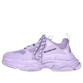 Triple S-Sneakers ”Purple” 524039W2FW15410