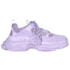 Triple S-Sneakers ”Purple” 524039W2FW15410