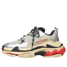 Triple S-sneakers ”Silver” 2018 512175W09O31081