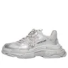 Triple S-sneakers ”Silver Metallic” 536737W2FS28100