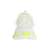 Triple S-Sneakers ”Vit fluorescerande gul” 524039W2CA37390