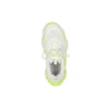 Triple S-Sneakers ”Vit fluorescerande gul” 524039W2CA37390