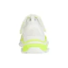 Triple S-Sneakers ”Vit fluorescerande gul” 524039W2CA37390