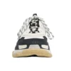 Triple S-Sneakers ”White Black” 536737W09OM9058