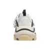 Triple S-Sneakers ”White Black” 536737W09OM9058