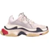 Triple S-Sneakers ”White Black Red” 533882W09E19000