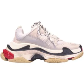 Triple S-Sneakers ”White Black Red” 533882W09E19000