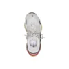 Triple S-Sneakers ”White Black Red” 533882W09E19000