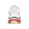 Triple S-Sneakers ”White Black Red” 533882W09E19000