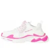 Triple S-Sneakers ”White Fluo Pink” 536737W2CA35390