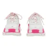 Triple S-Sneakers ”White Fluo Pink” 536737W2CA35390