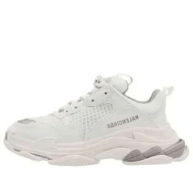 Triple S-Sneakers ”White Grey” 654251W2FS41200