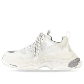 Triple S-Sneakers ”White Metal Grey” 536737W2FS41200