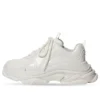 Triple S-Sneakers ”White Rubber” 734953W2PAA9000