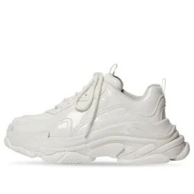 Triple S-Sneakers ”White Rubber” 734953W2PAA9000