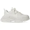 Triple S-Sneakers ”White Rubber” 734953W2PAA9000