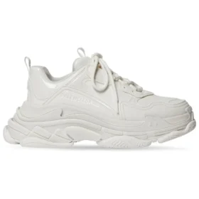 Triple S-Sneakers ”White Rubber” 734953W2PAA9000