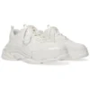 Triple S-Sneakers ”White Rubber” 734953W2PAA9000