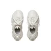 Triple S-Sneakers ”White Rubber” 734953W2PAA9000