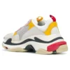 Triple S Sneakers ”White Yellow” 517335W09O59035