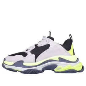 Triple S-sneakers ”Yellow Grey” 536737W09OH1293