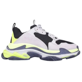 Triple S-sneakers ”Yellow Grey” 536737W09OH1293