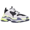 Triple S-sneakers ”Yellow Grey” 536737W09OH1293