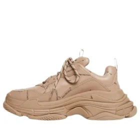 All Over Logo Triple S ”Beige” 536737W2FA19911