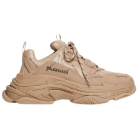 All Over Logo Triple S ”Beige” 536737W2FA19911