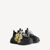 Triple S Tape Type-sneakers för herr i svart/gult