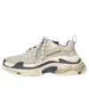 Triple S-träningssko ”Beige Black” 524039W09O69787