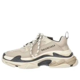Triple S-träningssko ”Beige Black” 524039W09O69787 Triple S-träningssko ”Beige Black” 524039W09O69787