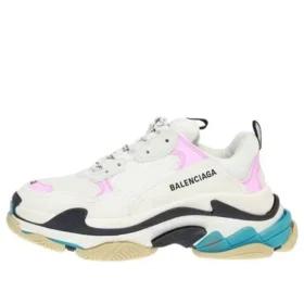 Triple S-träningssko ”White Pink” 524039W09OM9054