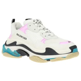 Triple S-träningssko ”White Pink” 524039W09OM9054