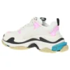 Triple S-träningssko ”White Pink” 524039W09OM9054