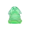 Triple S-träningsskor med genomskinlig sula ”Neon Green” 544351W2CF13801