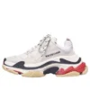 Triple S ”White Black Red” 2019 524037W09E19000