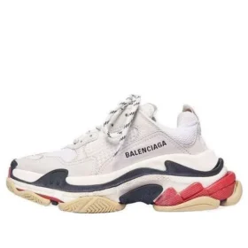 Triple S ”White Black Red” 2019 524037W09E19000