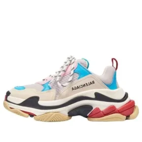 Triple S ”White Blue Pink” 2019 524039W09OH4196