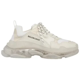 Triple S ”White Clear Sole” 544351W09E19000