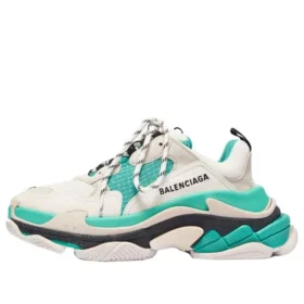 Triple S ”White Green” 2019 524039W09OH3005