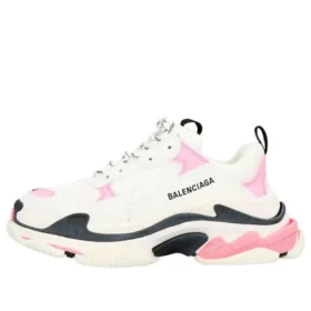 Triple S ”White Light Pink” 524039W09OM5691